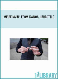 Misbehavin’ from Kainoa Harbottle at Midlibrary.com