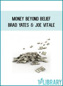 Money beyond belief is a collaborative project between EFT expert Brad Yates and Joe Vitale, one of the more well known “law of attraction guru” personas from the movie The Secret. It is essentially an audio recording of two group coaching calls conducted by Yates and Vitale with live participants, which gets into a lot of interesting territory thanks to questions, comments, and specific issues from the other members of the call who speak up after the processes.