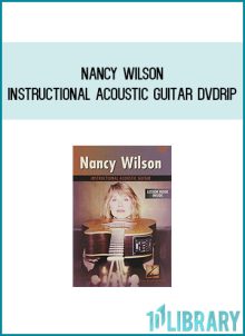 Nancy Wilson - Instructional Acoustic Guitar DVDRip at Midlibrary.com