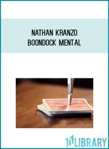 Nathan Kranzo - Boondock Mental at Midlibrary.com