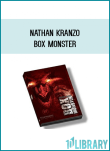 Inside your Box Monster package, you'll find your DVD, and the required 'extras' that will enable you to perofrm this effect.