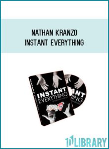 Nathan Kranzo - Instant Everything at Midlibrary.com