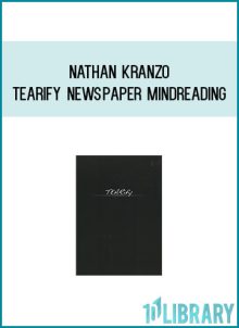 Nathan Kranzo - Tearify Newspaper Mindreading at Midlibrary.com