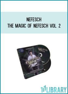 Nefesch - The Magic of Nefesch vol. 2 at Midlibrary.com
