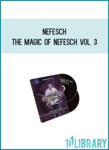 Nefesch - The Magic of Nefesch vol. 3 at Midlibrary.com