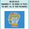Nelson Dellis - Remember It The Names of People You Meet, All of Your Passwords at Midlibrary.com