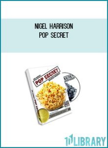 Nigel Harrison - Pop Secret at Midlibrary.com