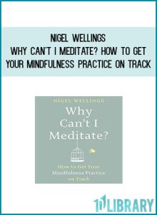 Nigel Wellings - Why Can't I Meditate How to Get Your Mindfulness Practice on Track at Midlibrary.com