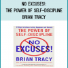 Most people think success comes from good luck or enormous talent, but many successful people achieve their accomplishments in a simpler way: through self-discipline. Brian Tracy knows this firsthand. He didn’t graduate from high school, and after working for a few years as a laborer, he realized he had limited skills and a limited future. But through the power of self-discipline, he changed his life, achieving success in sales and marketing, investing, real-estate development, and management consulting. He has consulted to more than 1,000 companies, given motivational speeches and seminars to more than four million people in 40 countries, and written 45 books.
