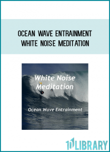 The crashing ocean wave version of our top selling album containing 8 tracks with the sounds of ocean waves and our specially encoded pink noise binaural beat carrier. Binaural beat frequencies range from 3 Hz to 10 Hz for different effects. Use headphones or earbuds for maximum effect!