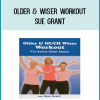 The Older and Wiser Workout with Sue Grant is a gentle, safe workout that is perfect for beginners or those who have not been exercising regularly. All of the exercises are done either standing or sitting on a chair with no lying down on the floor. This fun, well rounded workout includes the three vital components of fitness: easy-to-follow low impact aerobics (23 minutes), gentle stretch training (21 minutes) and relaxing cool down & stretch (10 minutes). You may mix and match these different sections depending on how much time you have and how you are feeling each day. In addition, you will see three different levels for each exercise, so you will be able to ''customize'' this workout to meet your particular needs. You'll love the upbeat encouragement and helpful cues, and you will be amazed at how quickly you progress! Equipment needed: sturdy chair with no arms, 2-5 lb. hand weights for strength training, a small pillow (optional).