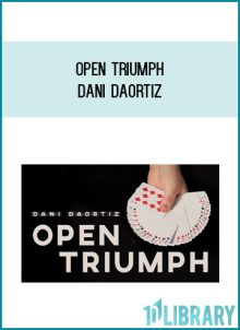 Open Triumph - Dani DaOrtiz at Midlibrary.com