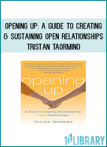 Relationship expert and bestselling author Tristan Taormino offers a bold new strategy for creating loving, lasting relationships. Drawing on in-depth interviews with over a hundred women and men, Opening Up explores the real-life benefits and challenges of all styles of open relationships — from partnered non-monogamy to solo polyamory. With her refreshingly down-to-earth style and sharp wit, Taormino offers solutions for making an open relationship work, including tips on dealing with jealousy, negotiating boundaries, finding community, parenting and time management. Opening Up will change the way you think about intimacy.