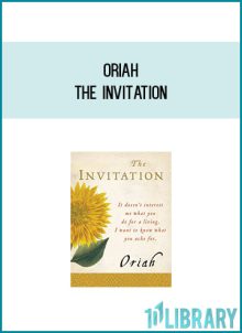 Oriah - The Invitation at Midlibrary.com