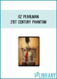 Oz Pearlman - 21st Century Phantom atMidlibrary.com