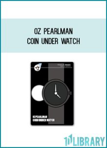 Oz Pearlman - Coin Under Watch at Midlibrary.com