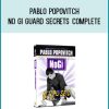 Pablo Popovitch - No Gi Guard Secrets COMPLETE at Midlibrary.com