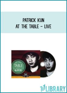 Patrick Kun - At The Table - LIVE a t Midlibrary.com