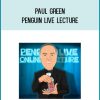 Paul Green - Penguin Live Lecture at Midlibrary.com