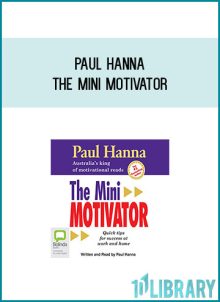 Paul Hanna - The Mini Motivator at Midlibrary.com