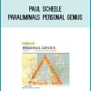Paul Scheele - Paraliminals Personal Genius at Midlibrary.com