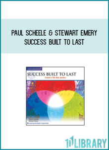 Paul Scheele & Stewart Emery - Success Built to Last at Midlibrary.com