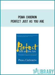 Pema Chodron - Perfect Just As You Are at Midlibrary.com