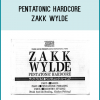 Zakk Wylde Pentatonic Hardcore download free. The following video is probably Zakk Wylde’s most famous. It was originally distributed by the magazine Young Guitar. The instructional video is an hour long and has Zakk going through many different basic and advanced skills including Pentatonic scales, chickin-pickin licks, vibrato, pinch harmonics, alternate picking and much more. Very interesting video for all Zakk’s fans.