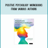 Positive Psychology Workbooks from Various Authors at Midlibrary.com