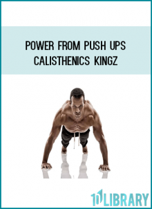 The power of push-ups – the power of the individual – it is an explosive and dynamic fitness DVD. Recognized and respected throughout the world expert on fitness CALISTHENICS KINGZ created a cool, memorable and educational videos. Although push-ups is one of the first exercises known to man, HIT, thanks to its excellent physical data shows the kinds of push-ups, many are still not known. In this case, it looks very natural and it seems that each exercise – a piece of art. HIT also talks about the benefits of push-ups and provides educational materials to perform unusual types of push-ups, due to which his team CALISTHENICS KINGZ became popular. This DVD contains information about the push-ups on how to do a handstand, push-ups in a handstand, how to do “Bend Tiger “, which muscles are working with, how does it affect your metabolism, as well as several programs with push-ups that you can incorporate into your workout. This CD will benefit anyone, whether male or female, beginner or a guru. Team CALISTHENICS KINGZ trained, motivated and inspired millions of people from all over the world. This CALISTHENICS KINGZ, without a shadow of a doubt prove that they represent a new era of fitness.