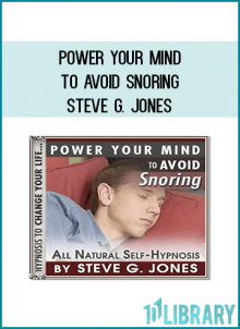 Steve G. Jones achieves AMAZING and LASTING results!!! Hypnosis is the easiest way to affect change in your life because the positive messages go straight to your subconscious mind effortlessly so you can accomplish your goals and reach for the stars!! All you have to do is listen to the CD at night as you go to sleep!!! You'll hear soft music, the gentle sounds of the beach, and the soothing sound of Steve G. Jones' voice all working together to bring about positive changes in your life easily and naturally. Steve G. Jones has been helping people improve their lives with hypnosis for over 17 years...now it's time for him to help YOU... don't wait, do it NOW !!! you'll be glad you did. See you at the top!