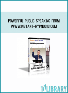 Powerful Public Speaking from www.instant-hypnosis.com at Midlibrary.com