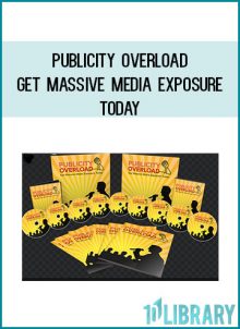 Publicity Overload – Get Massive Media Exposure Today at Tenlibrary.com