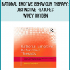 Divided into two sections; The Distinctive Theoretical Features of REBT and The Distinctive Practical Features of REBT, this book presents concise information in 30 key points. Updated throughout, this new edition of Rational Emotive Behaviour Therapy: Distinctive Features will be invaluable to both experienced clinicians, and those new to the field.
