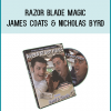 Are you tired of the same old dull magic? Are you looking for a DVD that's a cut above the rest? Maybe you're just looking to sharpen your skills. Join Nicholas Byrd and James Coats as they teach you the sharpest form of magic known to man, Razor Blade Magic! This DVD will show you, step-by-step, how to safely manipulate razor blades to give your routine the edge it needs.