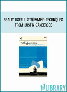 Really Useful Strumming Techniques from Justin Sandercoe at Midlibrary.com
