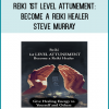 Watch Steve's trailer on this page for his new Reiki DVD --- This DVD is to be used with his Reiki Master Attunement. Tens of thousands of people throughout the world have successfully received Reiki Attunements from Steve Murray s DVDS and are now healing themselves and others. Take the Reiki Master Attunement and you will become a Reiki Master Healer and able to use the Reiki Master Symbol --- The Reiki Master Attunement will take you to a higher level of awareness, consciousness and it will enhance and empower all your healing work with yourself or others --- Included in DVD: Preparation and practice for the Master Attunement, The Master Attunement on the Pacific Ocean given by Reiki Master Steve Murray. You will also learn The Reiki Master Symbol, How to pronounce and draw the symbol, How to activate the symbol, How to use the symbol, What to expect during the attunement and after the Attunement --- An Attunement is a sacred process, initiation and/or meditation with a specific purpose and intent performed by a Spiritual Master, in this case, Steve Murray ---The Attunement will last for life and can be taken many times for reinforcement and enhancement --- This Reiki DVD is part of Steve’s Reiki Certification program. Contact Steve through his web site to get details on how to get you Reiki Master Certification. No belief system or religion is required to take the Attunement. The Attunement will last for life and can be taken many times for reinforcement and enhancement.