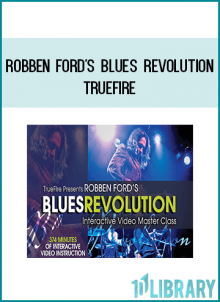 Guitar players are blessed with hundreds of truly gifted masters to study and emulate, but there's only a handful whose voice on the instrument is so innovative, so distinctive, and so signature that it only takes a few notes to recognize its source -- please join us in welcoming Robben Ford to the TrueFire family.