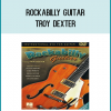 On this dynamic DVD, Troy Dexter plays examples in the style of such rockabilly greats as Scotty Moore, Carl Perkins, Brian Setzer, Eddie Cochran and Duane Eddy. He demonstrates effects devices (tremolo, echo, reverb and distortion) and how they were used by each player. Troy also shows chord voicings and application, and the scales inherent in rockabilly. He gives examples of thirds and fifths, intervals, whole-tone licks, chromatic lead-ins, horn stab riffs, chord raking, vibrato bar techniques, bends, slides, shuffle rhythms and more. The accompanying booklet comes complete with easy-to-follow notation and diagrams that correspond exactly to the DVD.