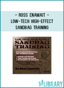 Sandbags have been lifted, carried, and thrown for longer than we’ve all been alive. The sandbag is a tremendous tool for anyone looking to develop real world strength. Sandbags have stood the test of time for good reason. They are rugged, effective, and inexpensive. Within this video, Ross shares the knowledge that he has acquired after training with sandbags for over 15 years. You will learn the most effective exercises for strength and endurance, along with information about how to successfully integrate these sandbag training movements within a routine. You will also learn the best and least expensive equipment options. This package includes a 117 minute video about sandbag training and a 51 page electronic book. The video is available as a DVD or digital download. Sandbag training is meant to be effective and affordable. This package targets both of these objectives.