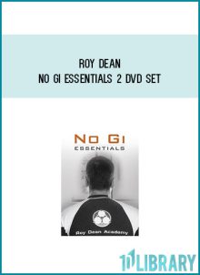 Roy Dean - No Gi Essentials 2 DVD Set at Midlibrary.com
