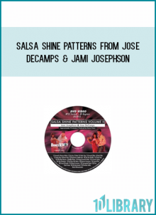 Salsa Shine Patterns from Jose DeCamps & Jami Josephson at Midlibrary.com