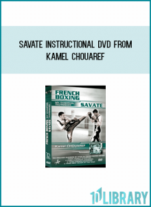Savate Instructional DVD from Kamel Chouaref at Midlibrary.com