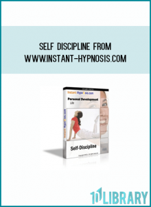 Self Discipline from www.instant-hypnosis.com at Midlibrary.com