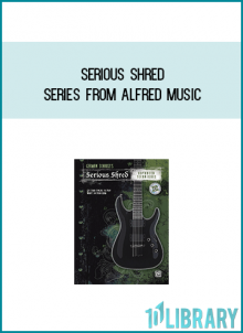Serious Shred Series from Alfred Music atMidlibrary.com