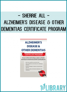This program recording is vital for anyone who works with dementia patients and needs skills
