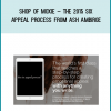 Shop of Moxie – The 2015 Six Appeal Process from Ash Ambirge at Midlibrary.com