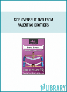 Side Oversplit DVD from Valentino Brothers at Midlibrary.com
