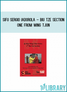 Sifu Sergio Iadorola – Biu Tze Section One from Wing Tjun at Midlibrary.com