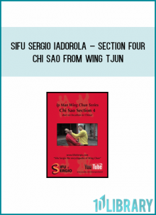 Sifu Sergio Iadorola – Section Four Chi Sao from Wing Tjun at Midlibrary.com